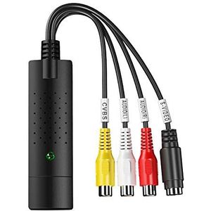 Oikabio USB 2.0 Easy Cap Video TV DVD VHS DVR Capture Gemakkelijker Cap USB Video Capture Apparaat Ondersteuning Win10