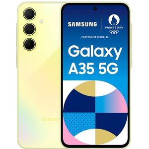Samsung Galaxy A35 5G 16,8 cm 6.6" Hybride Dual SIM Android 14 USB Type-C 5000 mAh 256 GB Groen