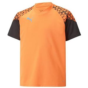 PUMA individualCUP voetbalshirt voor jongeren 164 Ultra Orange Black