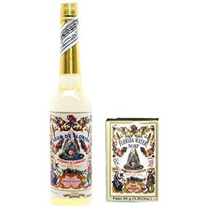Agua de Florida 270 ml uit Peru + zeep 95 g (Agua de Florida + zeep)