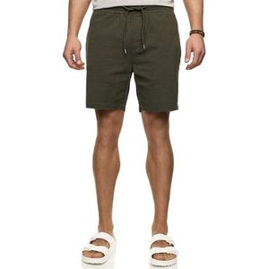 INDICODE JEANS Broek 'Alizzo'  donkergroen