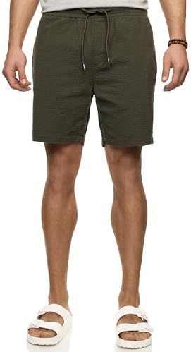 INDICODE JEANS Broek 'Alizzo'  donkergroen