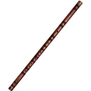 Beginner Bamboefluiten Professionele Bamboefluit Voor Beginners Instapdwarsfluit Voor Onderzoek(F Key)