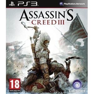 Assassin's Creed III 3 PS3 Game