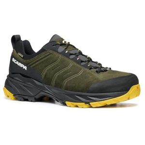 Scarpa Schoenen Rush Trail GTX Men, tijm green mosterd, 47 EU