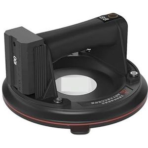 Zuignappen, 2800mAh Electric Vacuum Suction Cup For Glass Tile 8 Inch Strong 200kg Bearing Capacity Industrial Sucker With Air Pump(Black Paper Box)