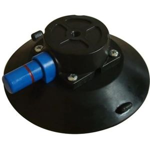 Glaszuigheffer, 4,5 inch 1/4-20 3/8-16 draad glazen zuignappen zuignap plaat for het opheffen van tegelmarmer(3/8)