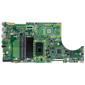 UX510UN Laptop Moederbord Voor X510UA X510UR X510UAR X510UNR X510UQ S510U CPU i3 i5 i7 7e/8e Gen GPU V2G Getest (UMA i7-7500U)