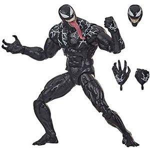 Hasbro Marvel Legends Venom Venom Actiefiguur, 15 cm, premium design en 3 accessoires