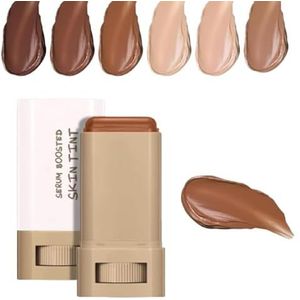 Skween Serum Boosted Hydration Beauty Balm, serum Boosted Skin Tint, foundationstick, getinte vochtserum contourstift, foundationstick voor vrouwen (03#)