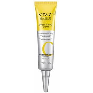 MISSHA - Vita C Plus Eraser Toning Cream - Gezichtscrème - 50ml