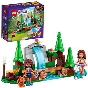 LEGO Friends Waterval In Het Bos Camping Avontuur set - 41677