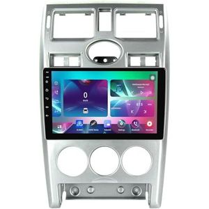 9"" Android 14 Touchscreen Autoradio 2 din met AHD Omgekeerd beeld Bediening op het stuur Bluetooth GPS navigatie Draadloze CarPlay voor Lada Priora 2007-2013(A,Q100(1+32G))