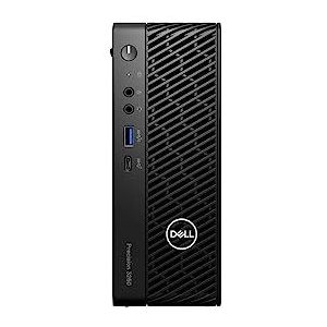 DELL Precision 3260 Intel® Core™ i7 i7-13700 16 GB DDR5-SDRAM 512 GB SSD NVIDIA T400 Windows 11 Pro CFF Workstation Zwart