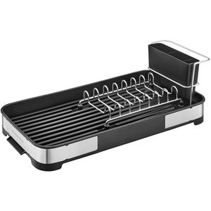 Kinghoff KH-1716 luxe afdruiprek met bestekkorf en lekbak 43 x 29 x 27