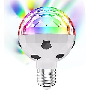 Discobal Feestje | Disco Feestverlichting Binnen - Ball Lamp Draaischakelaar LED Energiebesparende Zachte Lont Voetbal Ontwerp Voor Slaapkamer Outdoor KTV Podium Bruiloft Ingyun