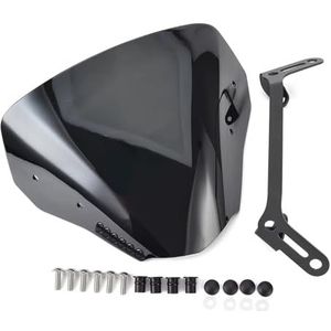 Voor CB750 CB 750 Voor Hornet CB750 2024 2023 Motorfiets Voorruit Deflector Windgeleider(Zwart)