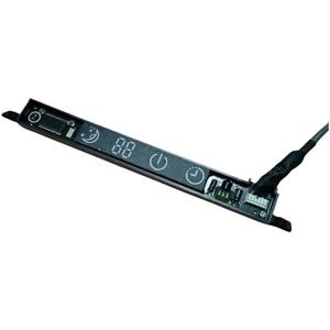 1 stks airconditioning indoor computer afstandsbediening ontvangen display panel display CH125 CH137 (CH137)