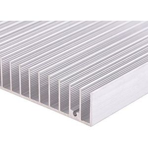 Heatsink, Heatsink Cooler Heatsink Compound, 100 * 100 * 18mm Mini Heatsink Aluminium Heatsink Pad voor Computer Power IC