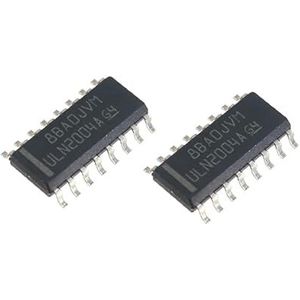 10 STKS/PARTIJ ULN2004ADR ULN2004 ULN2004A ULN2004AFWG SMD SOP-16 IC Chip