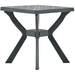 CBLDF Bistro Tafel Groen 70x70x72 cm Kunststof