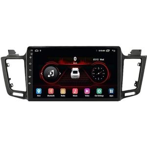 Geschikt for Toyota RAV4 4 XA40 5 XA50 2012-2018 Autoradio Carplay Multimedia Videospeler Navigatie(V2-2 2 32GB)