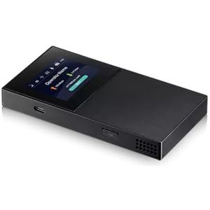 Zyxel 5G NR draagbare router | WiFi 6 supersnel breedband | compact ontwerp [NR2301] (Refurbished)