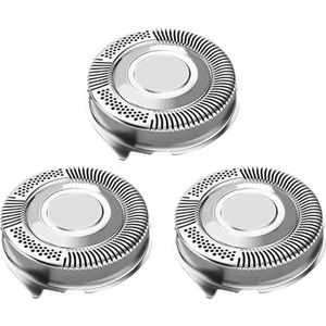 SH50 SH52 Vervangende Blade Heads Voor Serie 5000 5100 PT724 S5560 Nat en Droog Elektrisch Scheerapparaat - MultiPrecision-mesjes 24 maanden Duurzaamheid Eenvoudige Snap-on Installatie (3 stuks)
