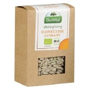Słonecznik łuskany BIO 180 g EkoWital