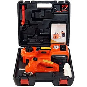 Vloerkrik, 12 V Auto Elektrische Moersleutel Elektrische Jack Car Tire Change Tool Set Electric Tire Moersleutel,Krik hem op(Jack set for RV)