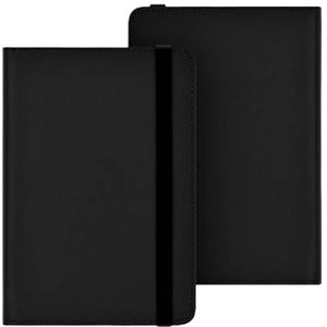 6 inch universele hoes compatibel met Sony Reader PRS-T3/T2/T1/650/600/505 6 inch e-Book hoes(Black)
