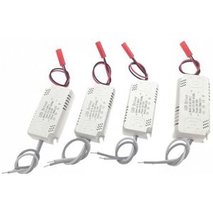 2 stuks 250mA LED-drivers 8-24W 25-40W 37-50W 50-75W AC175-265V Power Lighting Transformator for flexibele tape en kroonluchter (25-40x1W)(25-40x1W)