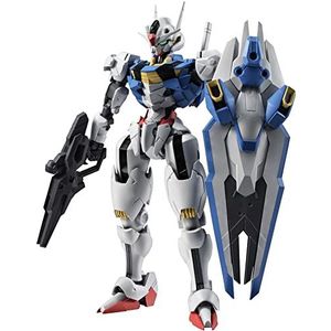 BANDAI TAMASHII NATIONS - Mobiel pak Gundam: De Heks van Mercurius - GUNDAM AERIAL Versie A.N.I.M.E, Spirits ROBOT SPIRITS