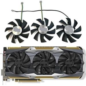 87MM 4PIN GA92S2U GTX 1080TI AMP GPU-ventilator, voor ZOTAC voor 1080 TI AMP-videokaartkoelventilator(Short-term)