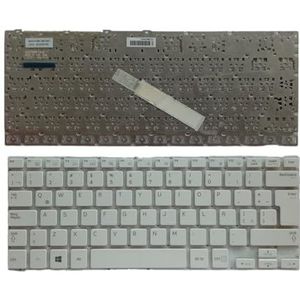 Amerikaans Latijns-Braziliaans laptoptoetsenbord voor Samsung 915S3G NP915S3G 905S3G NP905S3G 910S3G NP910S3G notebook-pc(LA White)