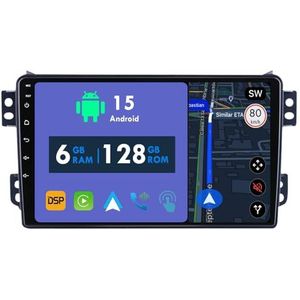 RoverOne - Autoradio - GPS - Carplay - Android Auto - Bluetooth - WiFi - Stereo Hoofdeenheid