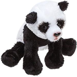Pluche Panda Knuffeldier van 13 cm - Speelgoed Dieren Knuffels Cadeau Voor Kinderen