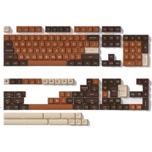 QPSJXN MT3 Jukebox Thema 173 PBT SA Profiel Keycap Set voor aangepaste mechanische gaming toetsenborden met MX Switch(D) compatibiliteit