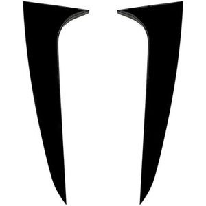 Kofferbakspoiler Spoiler Achterspoiler Wings Voor X4 G02 2019+ 2 Stuks ABS Auto Achterruit Zij Kofferbak Spoiler Canard Canards Splitter Auto-accessoires