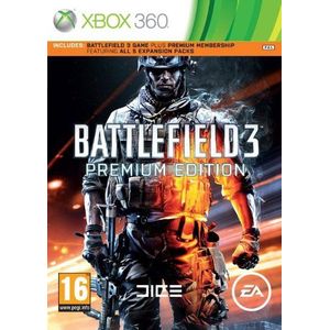 Battlefield 3 Premium Edition Game + Premium Membership XBOX 360