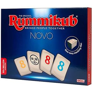 IDEAL, Rummikub Novo game: Brings people together, Family Strategy Games, For 2-4 Players, Ages 7+