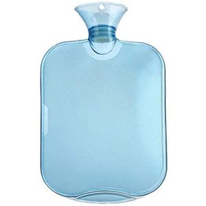 OIFAODAO, Heetwaterflessen 2000 ml watervullende warmwaterzakken Dikke waterzakfles Transparante warmwaterflessen PVC-waterzak Heetwaterzak,Warmwaterkruik(F)
