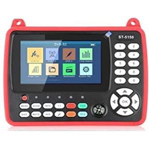 Satellietzoeker Digitale Satellietzoeker 5150 H.265 DVB-S2 DVB-T/T2/C Combo Ondersteunt QPSK Digitale Satellietmeterzoeker Satlink 6916 Ws-6933 Kpt-716ts
