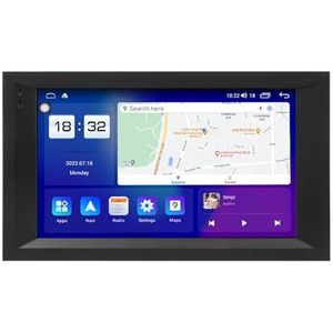 Android 14 Dubbel Din Autoradio Voor Mercedes-Benz Actros 2011-2023 Hoofdunit 9""IPS Touchscreen Multimediaspeler Ondersteuning Carplay Bluetooth GPS RDS(P18 8Core 6+128G)