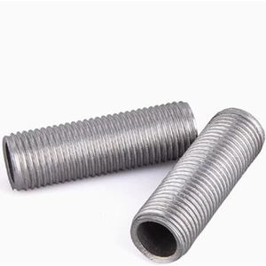 Holle Draadstang - Roestvrij Staal 304 - M10x20mm - 2 Stuks