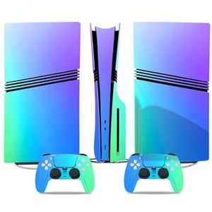 Voor PS5 PRO Skin Digital Edition Console En Controller Vinyl Cover Skins Wraps Krasbestendig, Compatibel Met Voor PS5 Digital Edition Pro 48560 Geen Schuimvorming Bubbelvrij