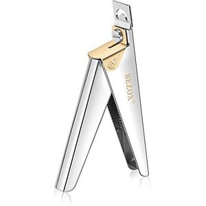 BEZOX False Nail Tip Clipper Cutter Trimmer-Teennagelknipper -Manicure Pedicure Nail Art Tool/Acryl Nageltips Edge Cutter - Roestvrij Stee