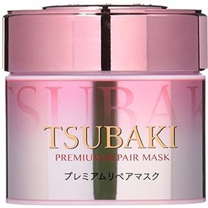 Tsubaki Premium Repair Mask 180 g - Pink Edition, Deep Nourishing Hair Treatment