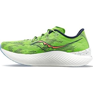 Saucony Endorphin Pro 3 Hardloopschoenen voor heren, groen, 46.5 EU