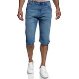 INDICODE JEANS Broek 'Jaspar'  blauw denim